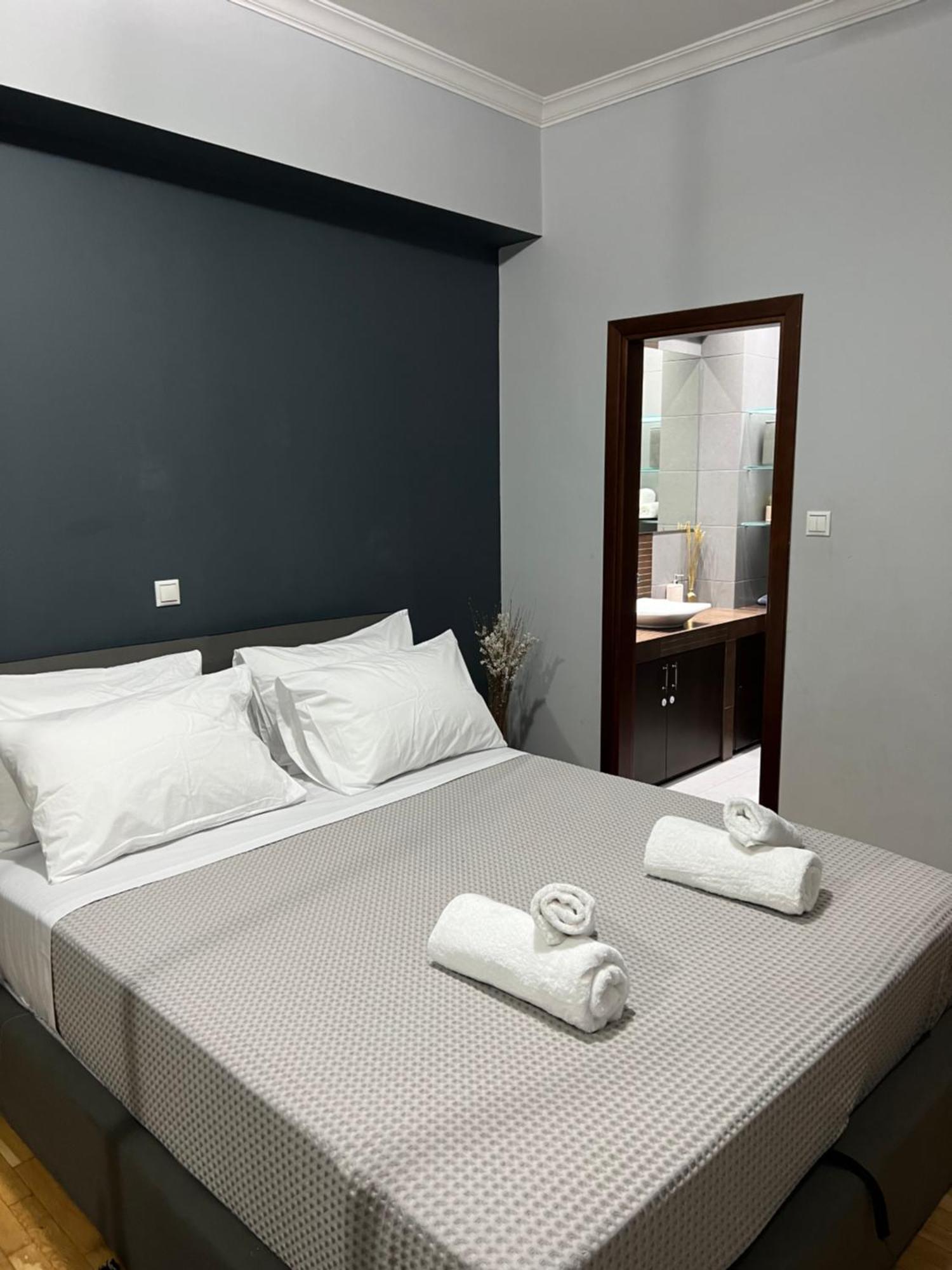 Marina Zeas Seaview House-Marinaq Apartamento Pireu Exterior foto