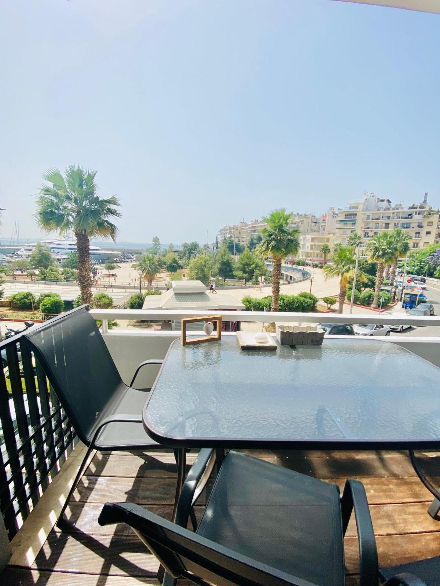 Marina Zeas Seaview House-Marinaq Apartamento Pireu Exterior foto