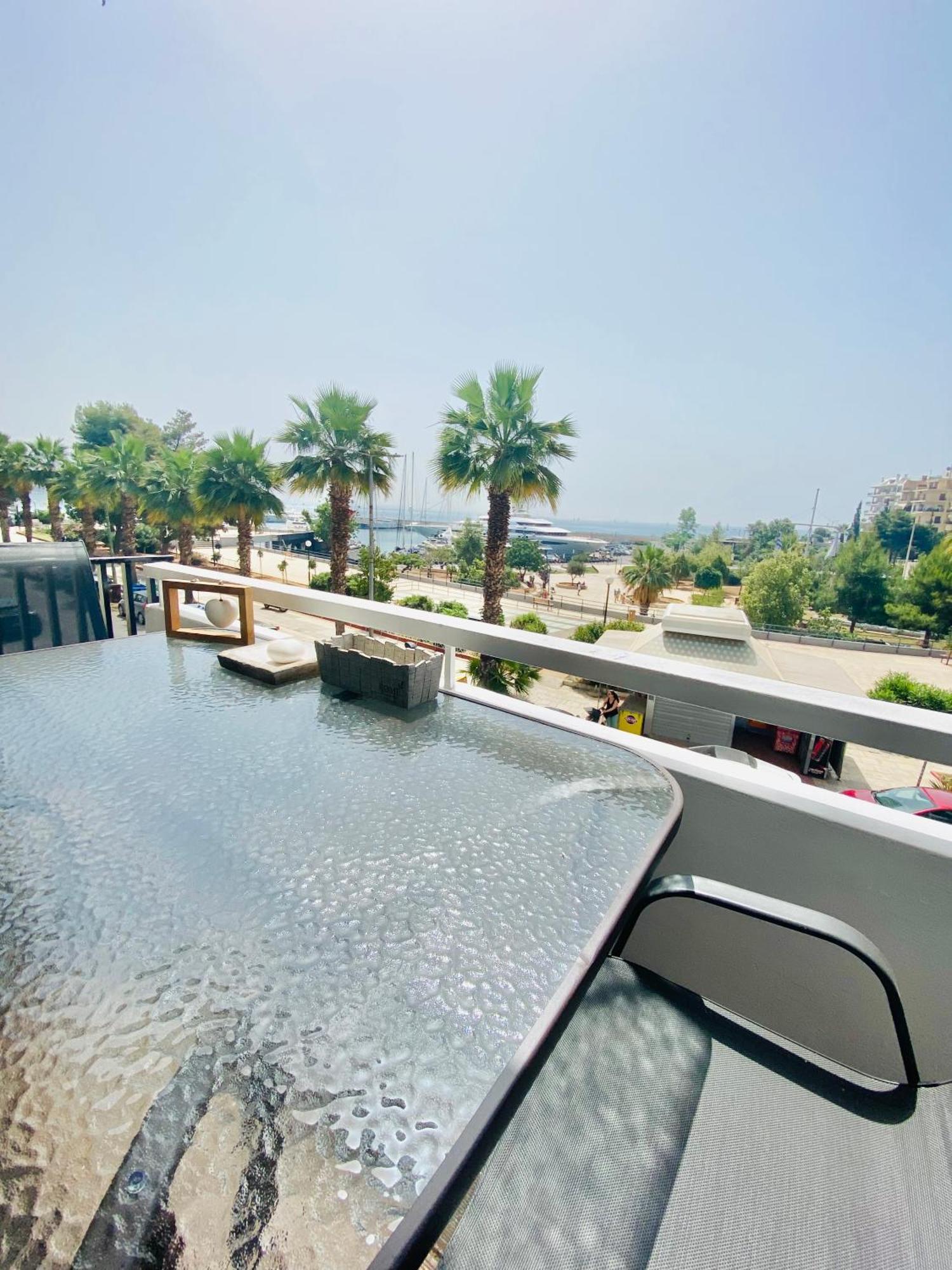 Marina Zeas Seaview House-Marinaq Apartamento Pireu Exterior foto